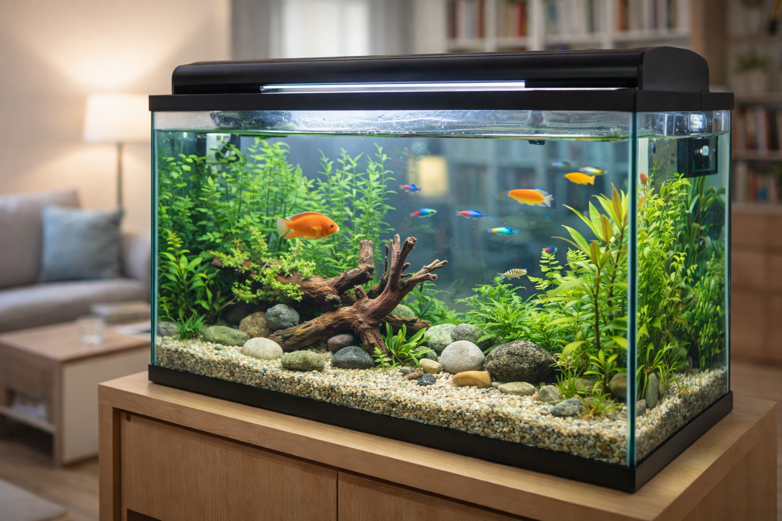 freshwater aquarium for beginners