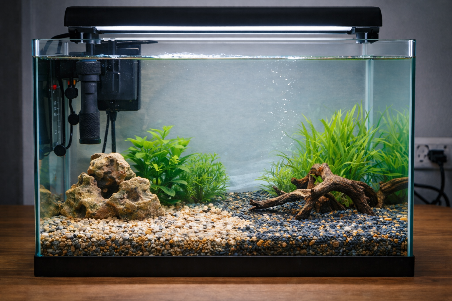 how to set up a freshwater aquarium